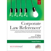 Oakbridge's Corporate Law Referencer by Sumit Pahwa, emindslegal [2 Vols. 2023]